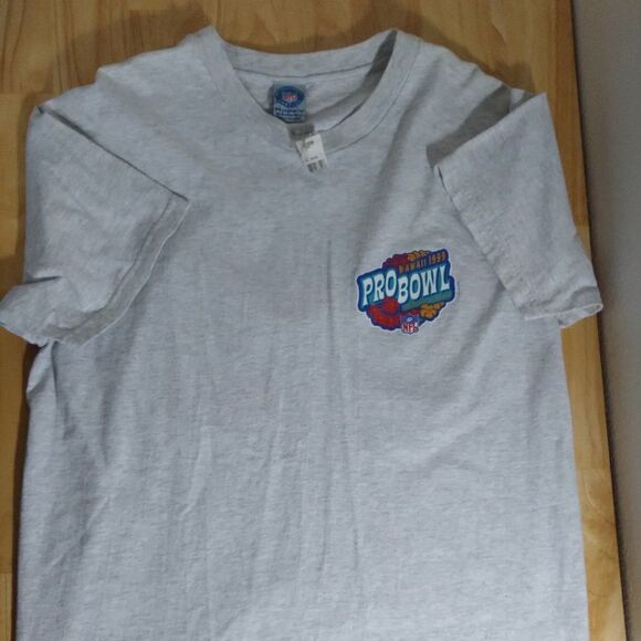 NWT Deadstock Vintage Pro Bowl Hawaii 1999 20 Years T-Shirt - Picture 3 of 10